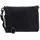Leather Umhängetasche Leder Black