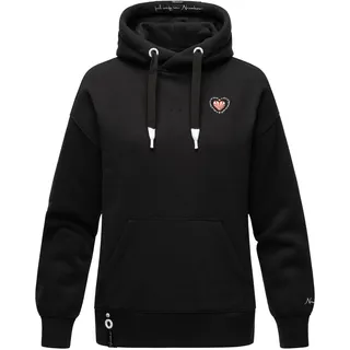 NAVAHOO Damen Kapuzensweatshirt Stylischer Damen Hoodie im Oversize-Look Goldfee