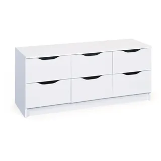 Interlink Westphalen 122 x 50 x 40 cm weiß