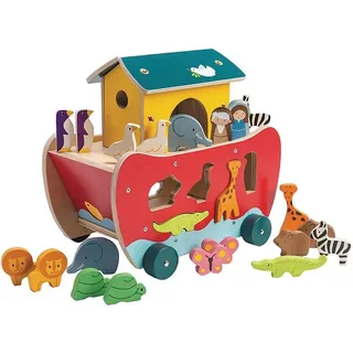 Tender Leaf Toys Steckspiel Arche Noah