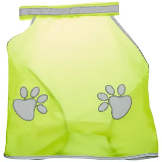 Nobby Sicherheitsweste für Hunde, Neon Hundewarnweste