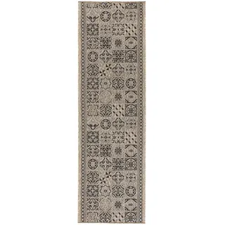 Tapiso Läufer, Braun, Textil, Orientalisch, Rechteckig, 80x200 cm, Teppiche & Böden, Teppiche, Teppichläufer