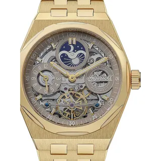 Ingersoll The Broadway Dual Time Automatik Edelstahl 43 mm I12902