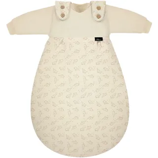 Alvi Baby Schlafsack Baby-Mäxchen Beige/Braun 56/62