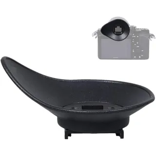 JJC Augenmuschel Ovaler Form Ersetzt Sony FDA-EP16 & EP18 okular | Passend für Sony A9 A9II A7 A7II A7III A7R A7RII A7RIII A7RIV A7S A7SII A58 A99II, für Aufnahmen im Freien und im Studio