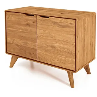 byoak Kommode, Wildeiche, Holz, Echtholz,Wildeiche, 90x63x40 cm, Wohnzimmer, Kommoden & Sideboards, Kommoden