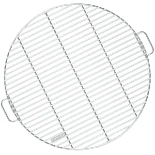 BonFeu BonGrill Grillrost aus verzinkter Stahl - Plancha Grillplatte - Grillplatte Gasgrill, Plancha Gasgrill, Plancha Grill - Grillmatte für Feuerschale, Feuerkorb und Gartenkamin - Ø80cm