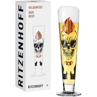 Ritzenhoff & Breker RITZENHOFF Bierglas Heldenfest, Bier #18
