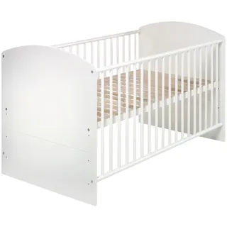 Schardt Classic White Kombi-Kinderbett 70x140 cm NEU