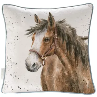 Wrendale Designs Kissen Pferd, 40 cm