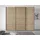 271 x 229 x 62 cm Beige/Braun