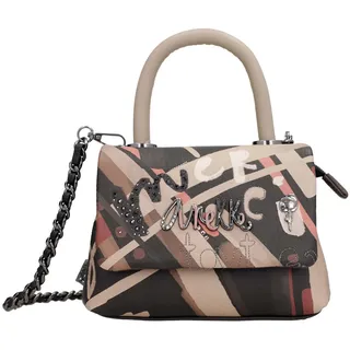 Anekke Parisian Flap Crossbody Bag S Synthetik Multicolor