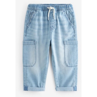Next Cargojeans Jeans im Utility-Look (1-tlg) blau 98-104 (3-4 J.)