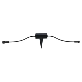 Paulmann Außenleuchte Kunststoff 15,2 cm IP67 Schwarz
