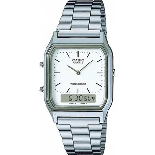 Casio AQ-230A-7DMQ Edelstahl 33 mm
