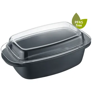 Berndes 095978 Backform 5,2 L Rechteckig Aluminium, Eisenguss Gratinform