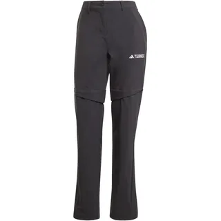 adidas Terrex Multi Zip-Off Outdoorhose Damen schwarz M