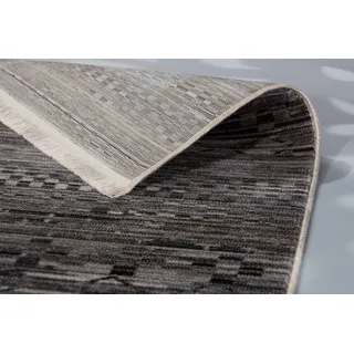 SCHÖNER WOHNEN-Kollektion Designteppich Mystik 160 x 235 cm Polyester Grau Dunkelgrau