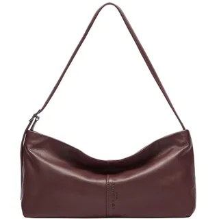 Liebeskind Berlin Fiona Schultertasche Baumwolle/Leder Pomegranate