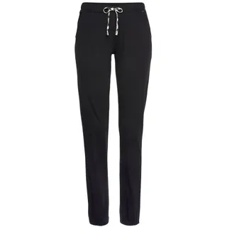 LASCANA Schlafhose Uni schwarz 32/34