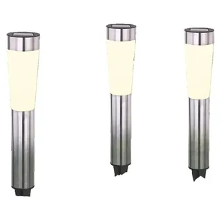 AMBIA GARDEN Solarleuchtenset Vision VISION - Grau