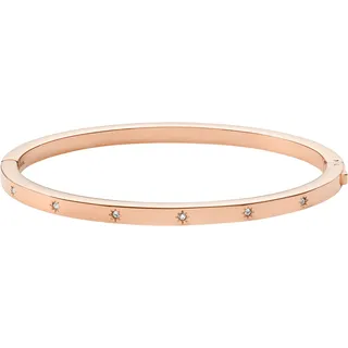 Fossil Sadie Armband aus Edelstahl roségold JF04394791 Größe 17,5 cm