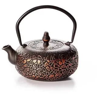 Teekanne Ningbo 400 ml Gusseisen Schwarz