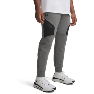Under Armour Unstoppable Fleece Hosen Grau L