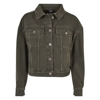 URBAN CLASSICS Oversized Colored Denim Jacke Brown 3XL