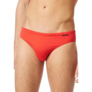bruno banani Badehose Wave Line 2.0 in Rot Polyester XX-Large Herren