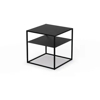 höfats FIRE FRAME Lounge-Tisch mit SPIN air 1200 Einbau