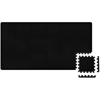 Eyepower Bodenschutzmatte 30 cm Schwarz