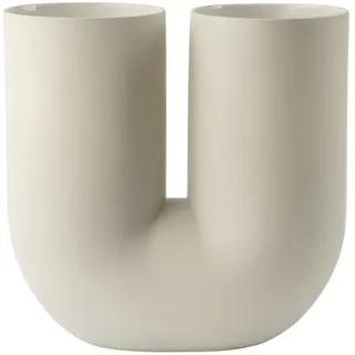 Muuto - Kink Bodenvase, H 39 cm, sand