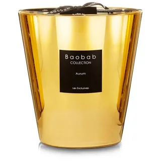 BAOBAB Les Exclusives Aurum Duftkerze 1 kg gold
