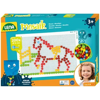 Lena Mosaik Steckspiel 35628 Bunt