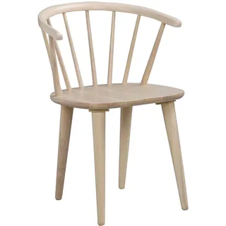 Rowico Stuhl Carmen Whitewash 2er Set