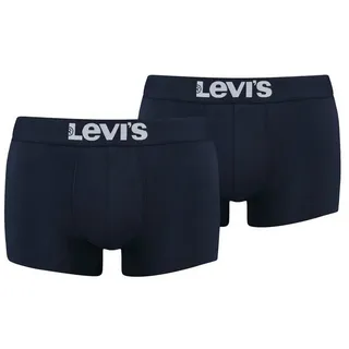 Levi's® Boxershorts Solid Basic Trunk 2P (2-St) S