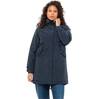Jack Wolfskin Talforst Parka - Night Blue - S