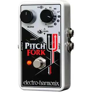 Electro-Harmonix Pitch Fork Pitch-Shifter-Effektgerät für Gitarre