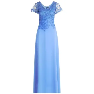 Vera Mont Abendkleid Blau L