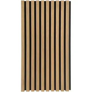 Home Deluxe Akustikpaneel SONIC 80 x 40 cm Oiled Oak 1 St.