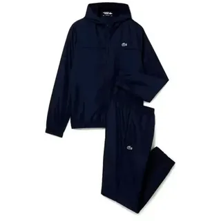 Lacoste Jogginganzug Herren Sport Trainingsanzug Jogger blau|schwarz S