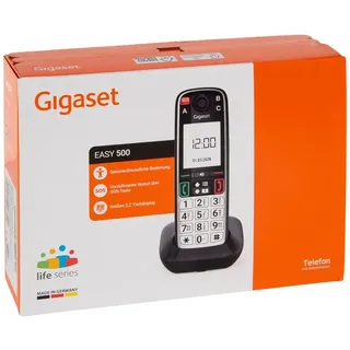 Gigaset EASY 500 schwarz