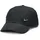 Dri-FIT Unstructured Metal Swoosh Cap 010 black/metallic silver S/M