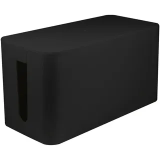 Logilink Kabelbox klein 11,5 x 12 x 23, 5 cm 1-tlg. schwarz