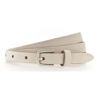 Vanzetti Damengürtel Leder beige 95