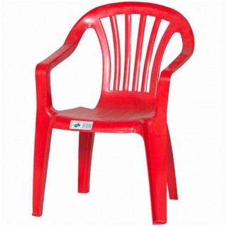 Progarden Stuhl 719455 Kinder Sessel, rot