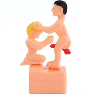 DIABLO PICANTE - SCHERZPUPPEN SEXUELLE STELLUNG FELATION MIT STRING