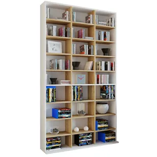 VCM Megosa XL Bücherregal 0 x 0 x 0 cm Braun