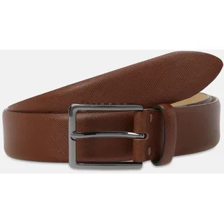 Bugatti Ledergürtel braun